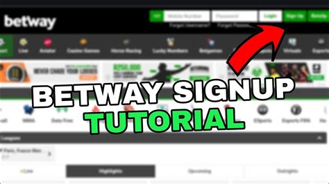 register at betway|How to Create Account on Betway .